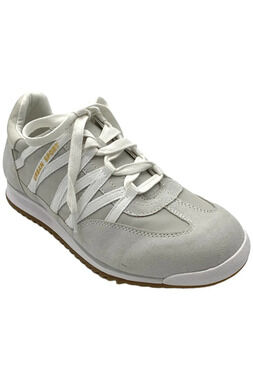 Urban Sport Women's Aggie Sneaker Light Gray - Medium